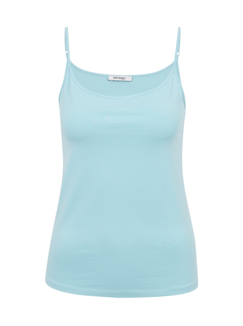 Orsay Světle modré dámské tílko - Dámské