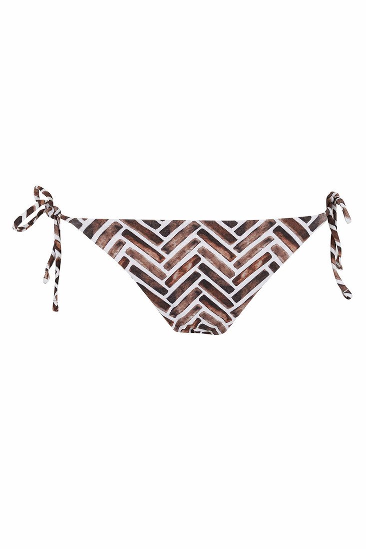 DEFACTO Regular Fit Printed Bikini Bottom