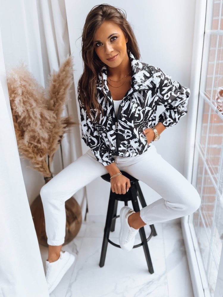 Dámská přechodná bunda TAMIA černá Dstreet