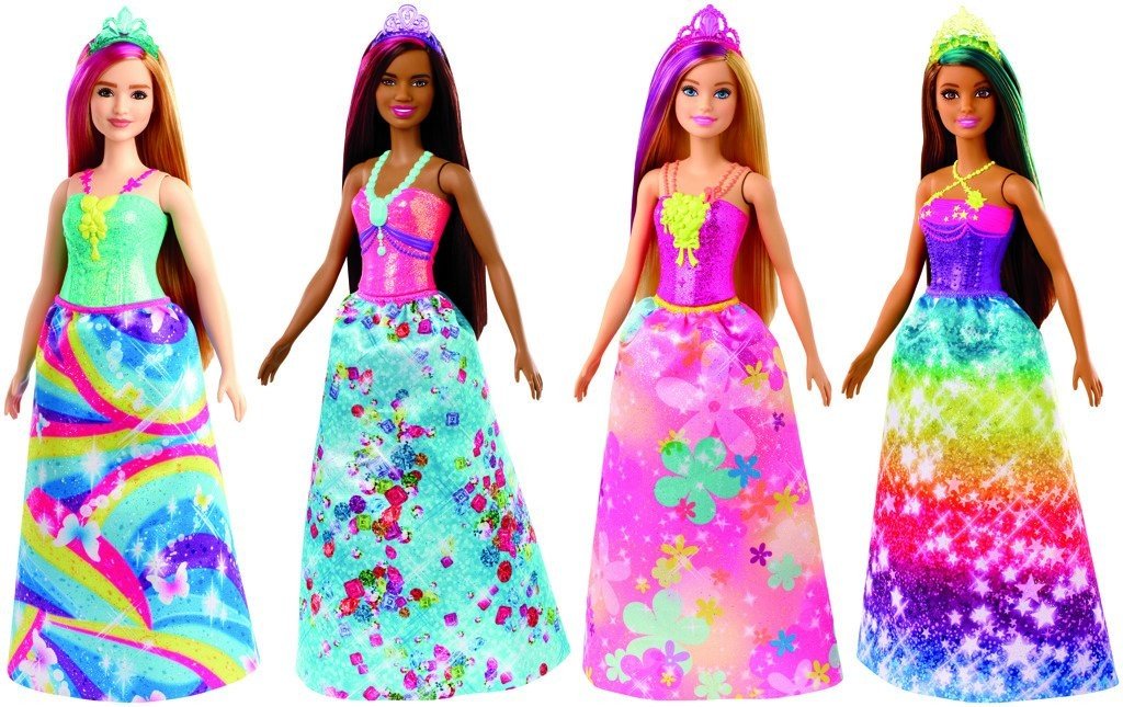 Barbie kouzelná princezna - Mattel Barbie