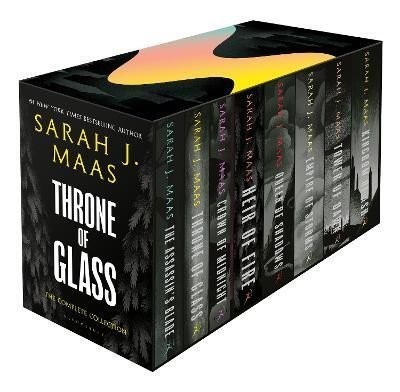 Throne of Glass Box Set (Paperback) - Sarah Janet Maas