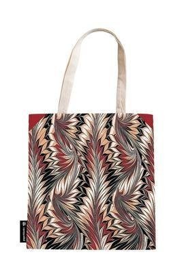 Cockerell Marbled Paper / Rubedo / Canvas Bag /