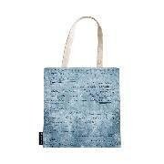 Embellished Manuscripts Collection / Wilde, The Importance of Being Earnest / Canvas Bag /