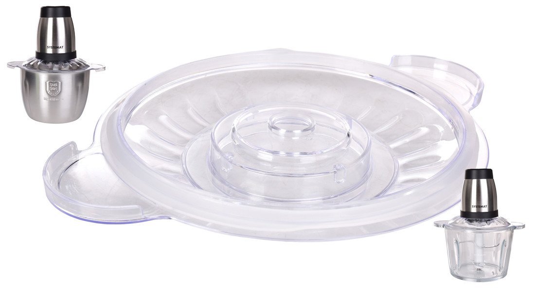 Plastové víko s těsněním pro přístroj MAXISEKÁTOR