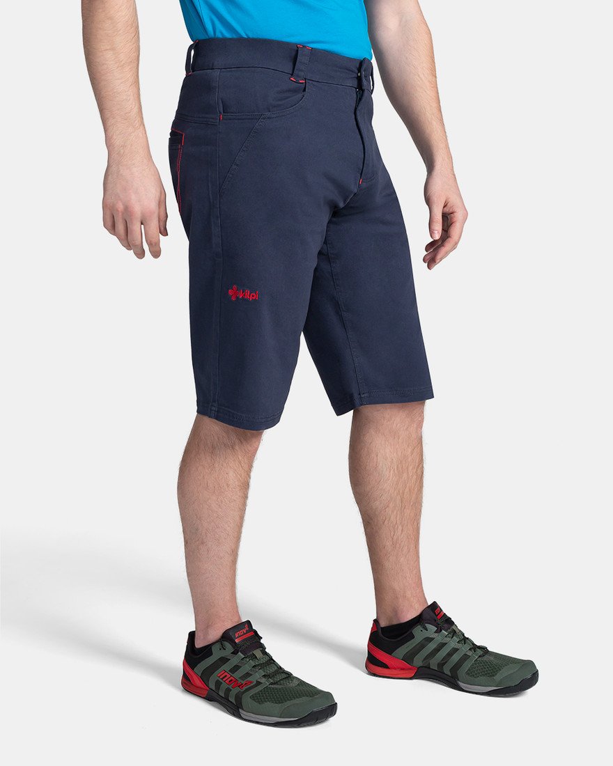 Pánské bavlněné šortky kilpi alles-m tmavě modrá 3xl
