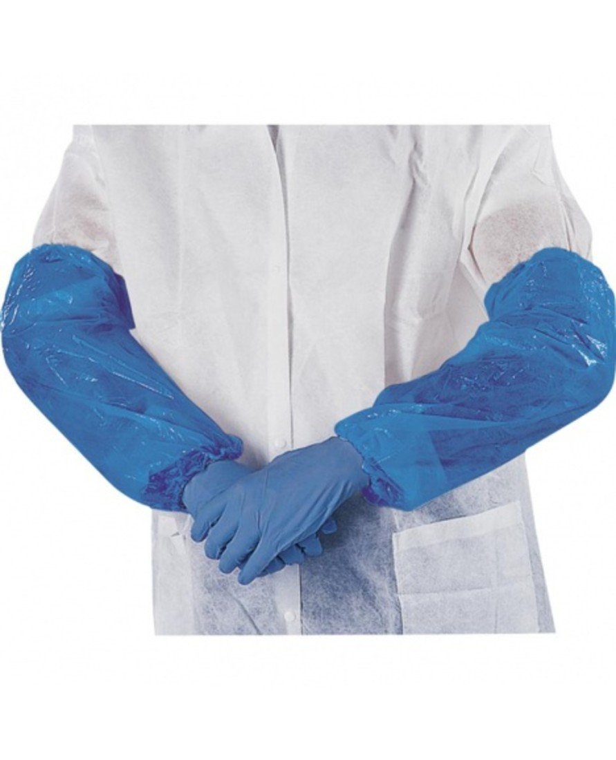 DeltaPlus MANCHBE modré Návleky na paže