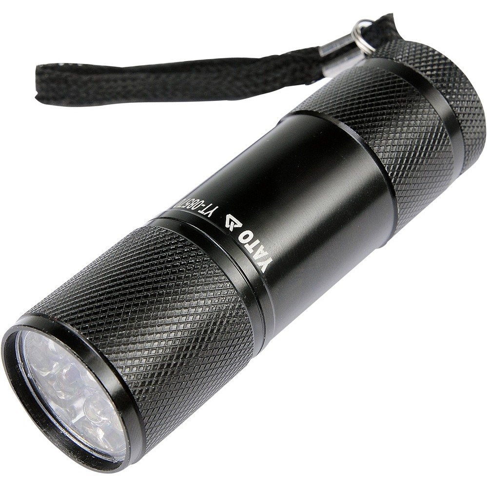 Svítilna kapesní Yato 9 LED