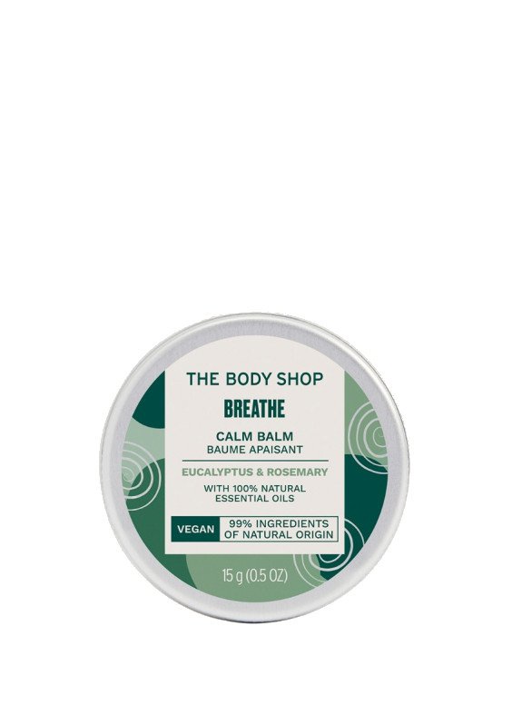 The Body Shop Zklidňující balzám Breathe Eucalyptus & Rosemary (Calm Balm) 15 g