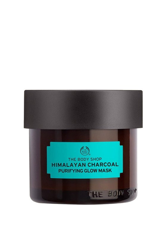 The Body Shop Čisticí pleťová maska pro smíšenou a mastnou pleť Himalayan Charcoal (Purifying Glow Mask) 75 ml