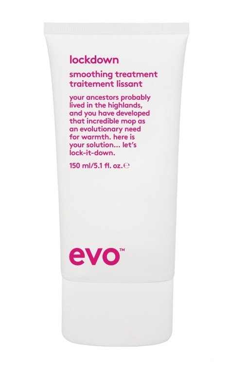 evo Vyhlazující bezoplachová kúra Lockdown (Smoothing Treatment) 150 ml