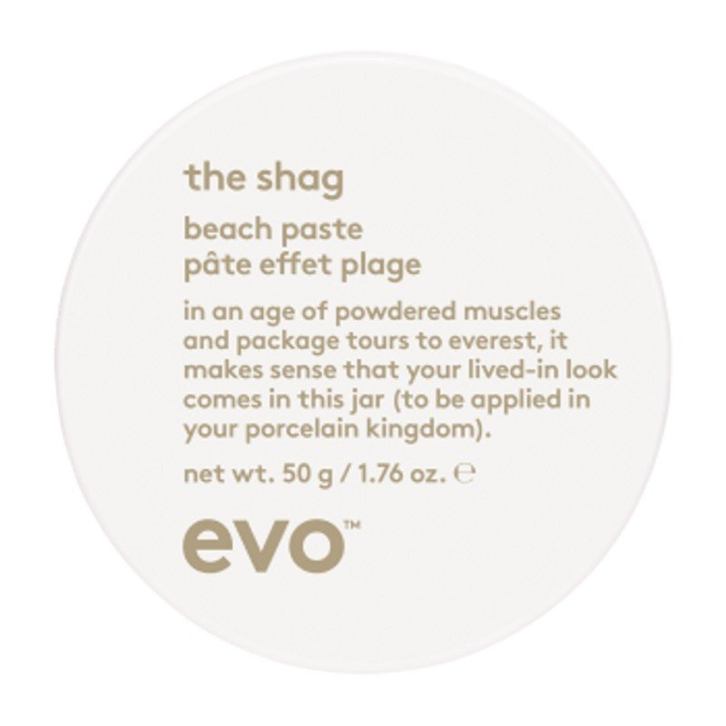 evo Stylingová pasta na vlasy The Shag (Beach Paste) 50 g