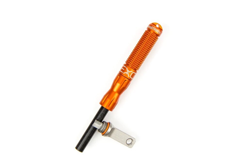 Křesadlo nanoSTRIKER XL™ Exotac® – Oranžová (Barva: Oranžová)