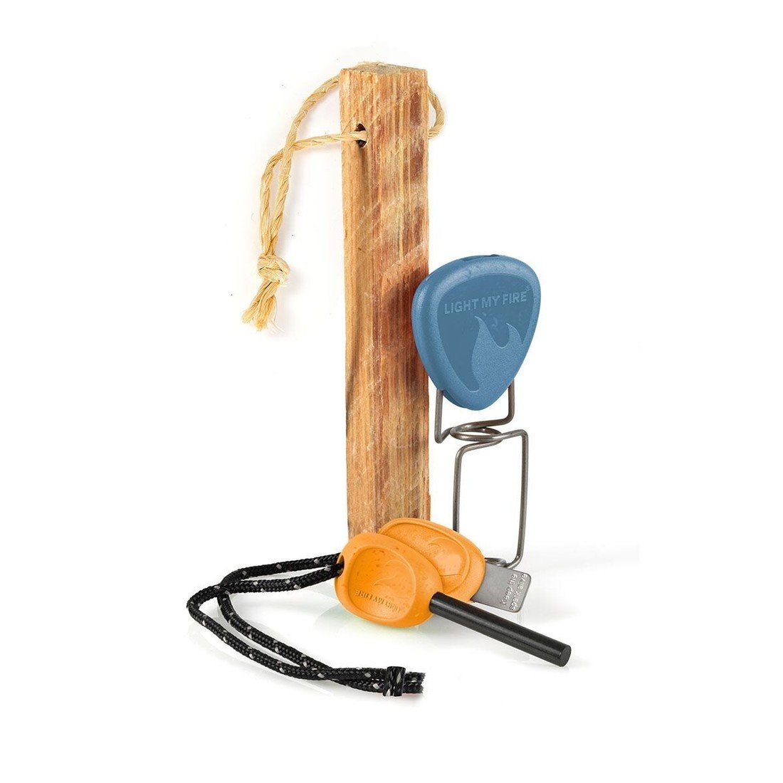 Sada FireLighting Light My Fire® – Hazyblue/Rustyorange (Barva: Hazyblue/Rustyorange)