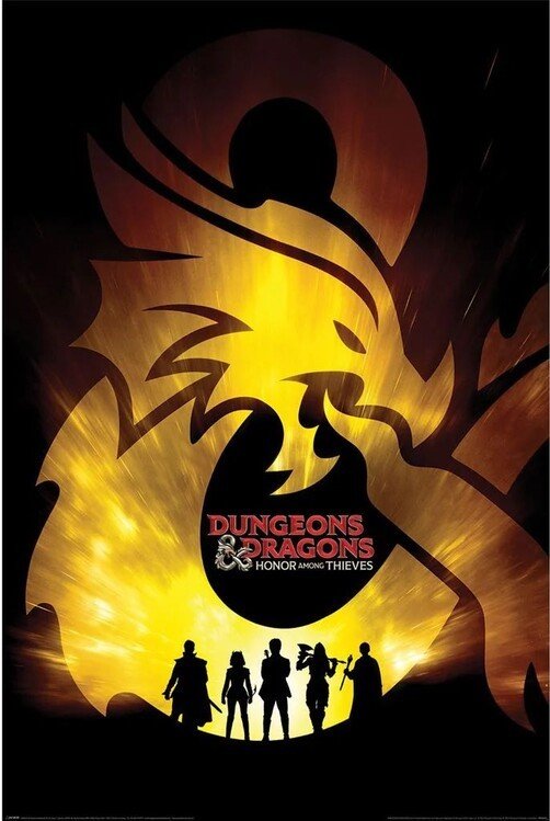 PYRAMID INTERNATIONAL Plakát, Obraz - Dungeons & Dragons Movie - Ampersand Radiance, (61 x 91.5 cm)