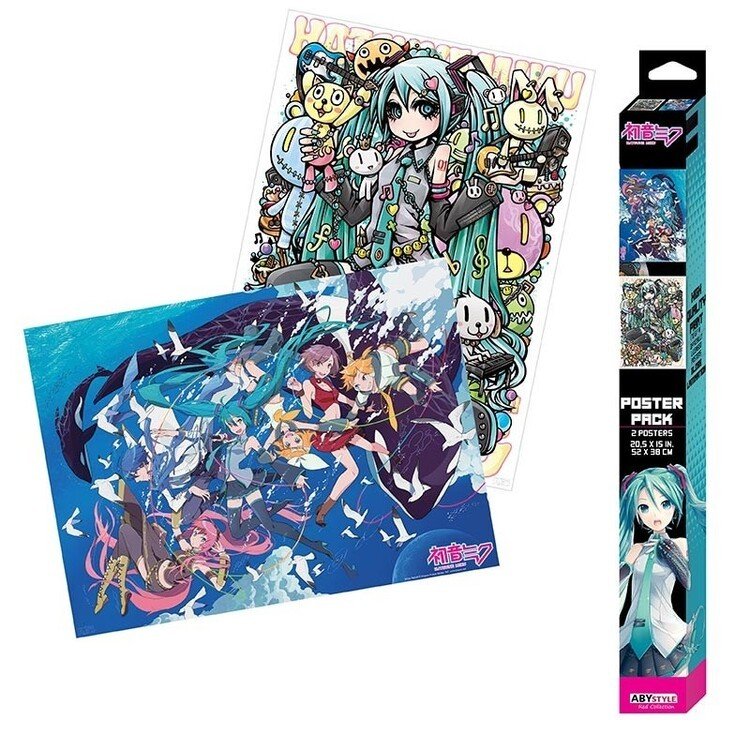 ABY STYLE Dárkový set Hatsune Miku - Series 2