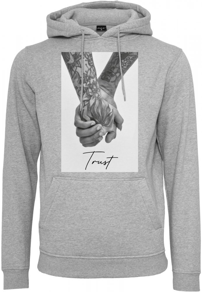 Trust 2.0 Hoody - heather grey XL