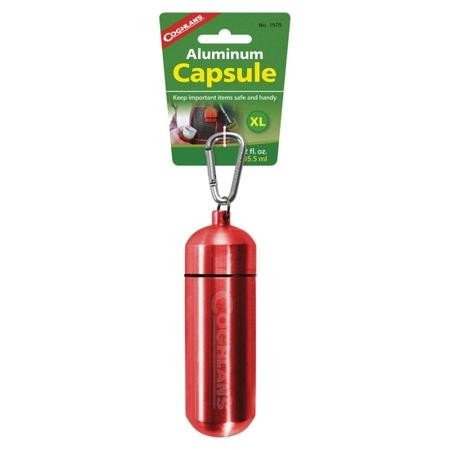 Coghlan's pouzdro Aluminium Capsule XL Red