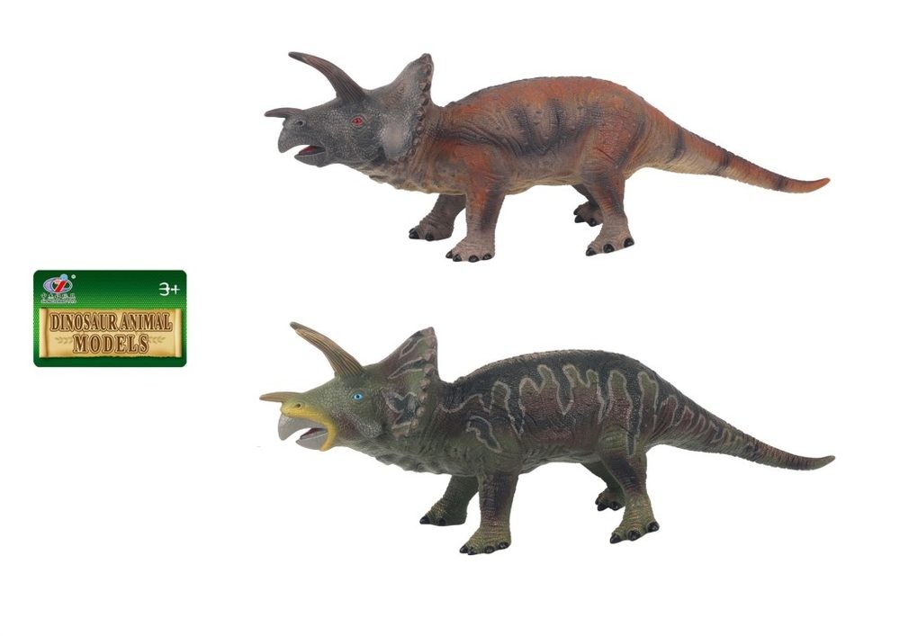 Alltoys Dinosaurus měkký Triceratops 70 cm