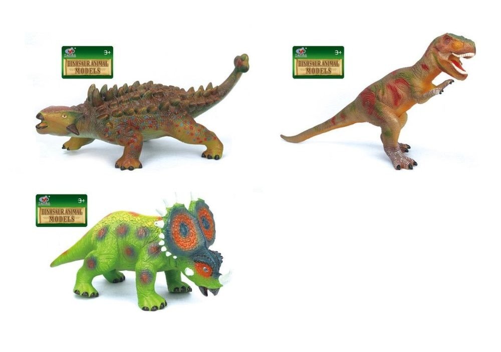 Alltoys Dinosaurus měkký 3 druhy 47 cm