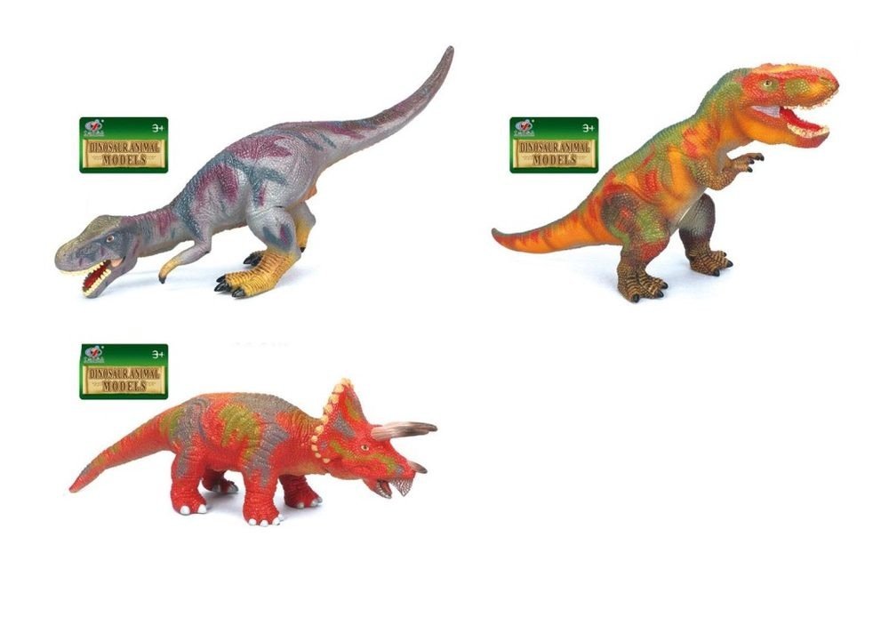 Alltoys Dinosaurus měkký 3 druhy 50 cm