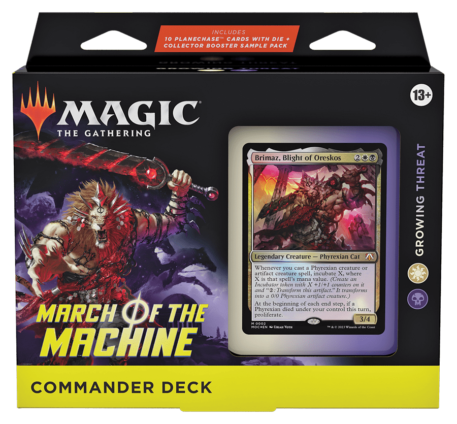 Wizards of the Coast Magic The Gathering - March of the Machine: The Aftermath Commander Deck Varianta: Brimaz