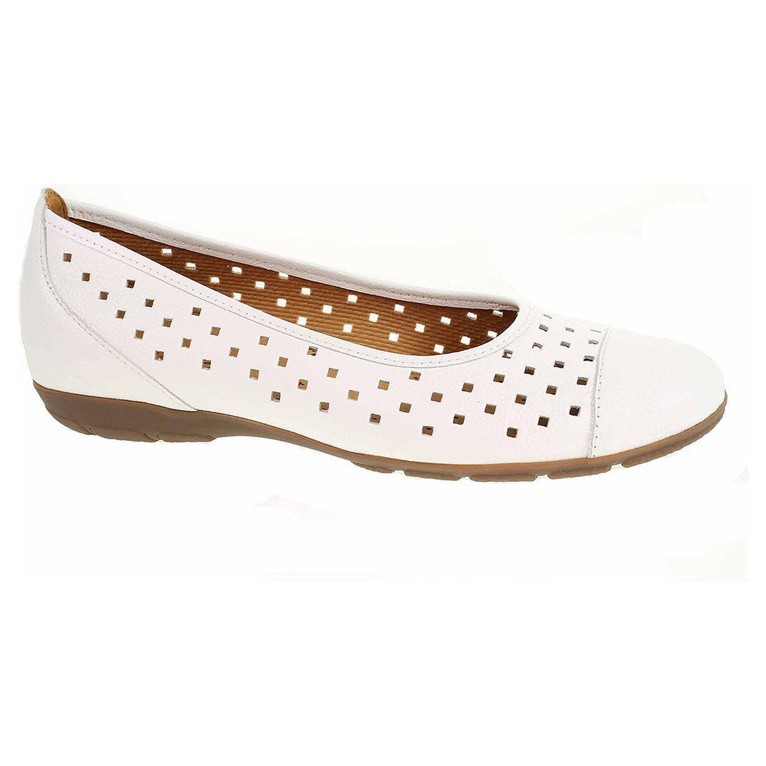 Ecco Dámské baleriny Gabor 24.169.21 weiss 23300958
