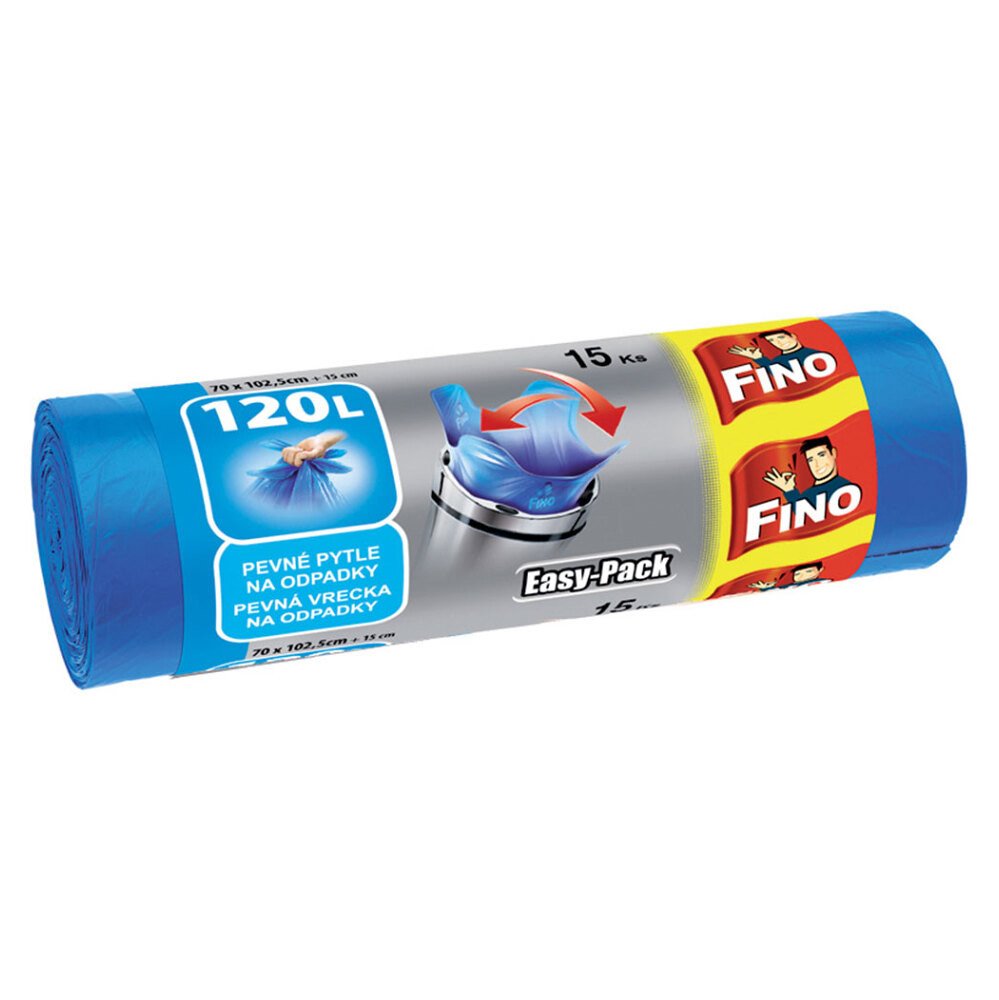 FINO Easy Pack Pytle na odpad 120 l 15 kusů