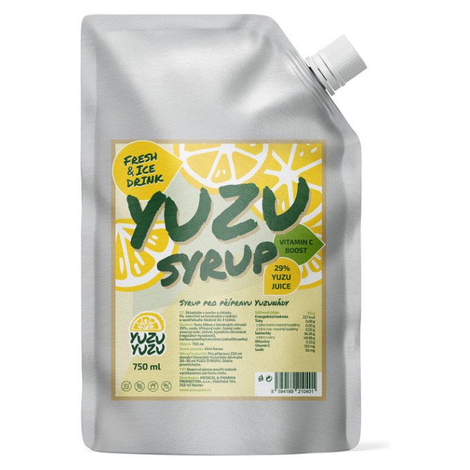 YUZU Syrup 750 ml