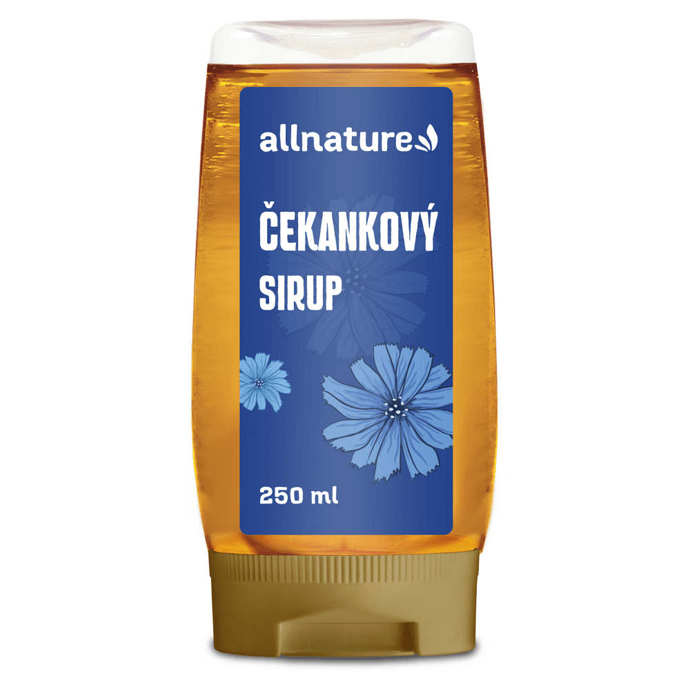 ALLNATURE Čekankový sirup 250 ml