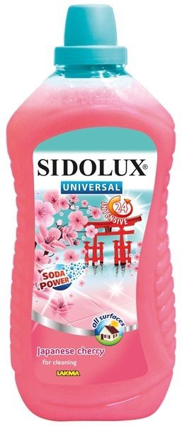 Sidolux universal  1 l - Japanese Cherry