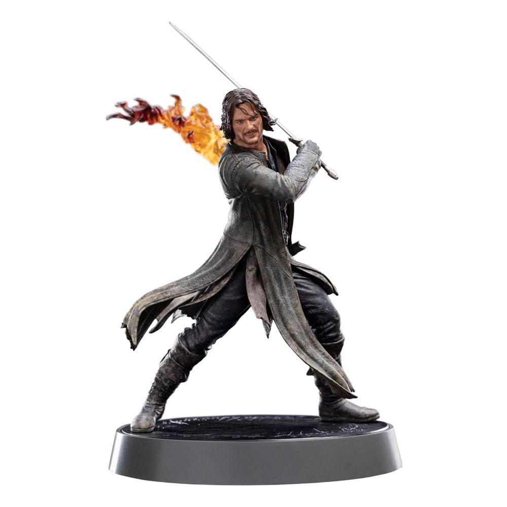 Weta | The Lord of the Rings - Figures of Fandom PVC Statue Aragorn 28 cm