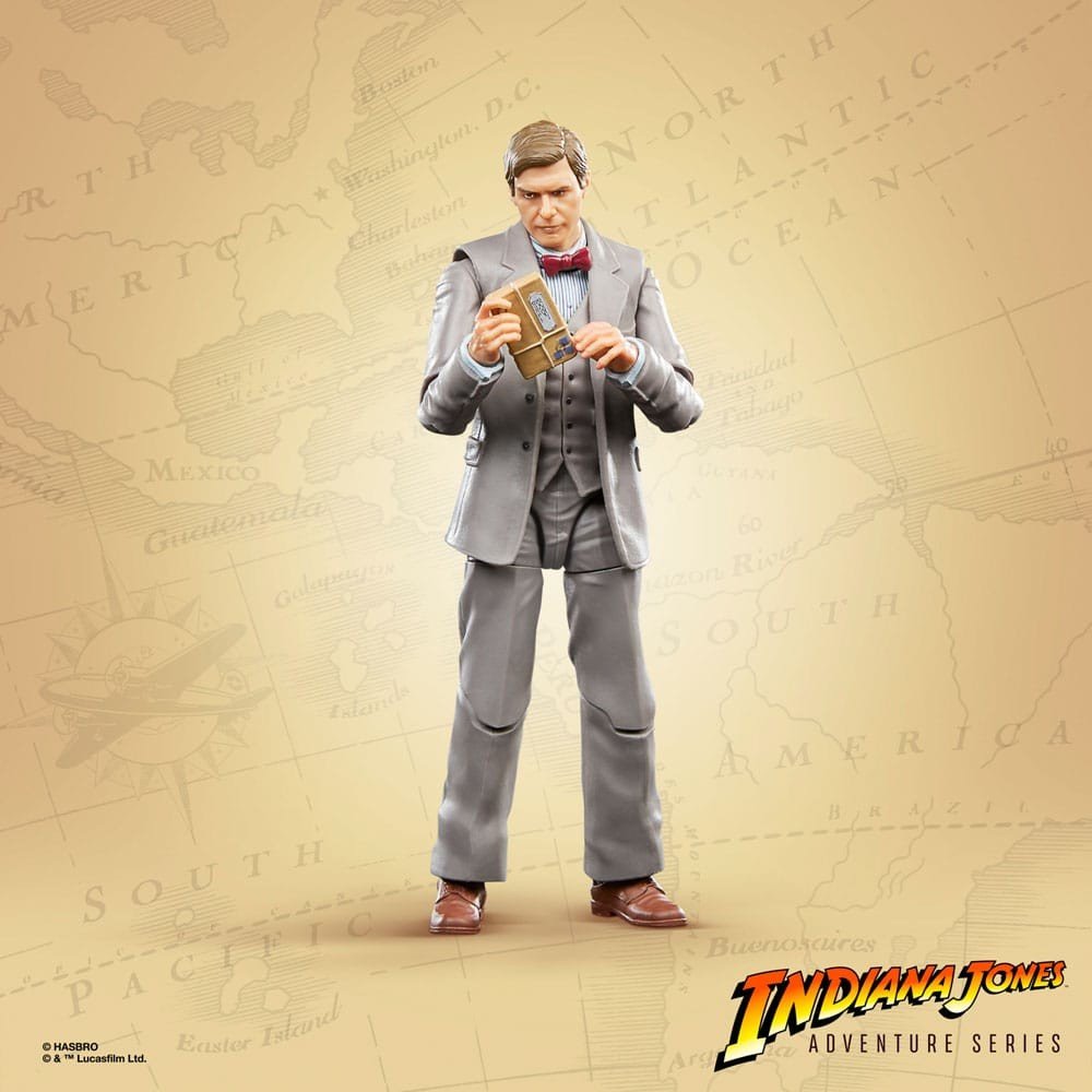 Hasbro | Indiana Jones and the Last Crusade - sběratelská figurka Indiana Jones (Professor) (Adventure Series) 15 cm