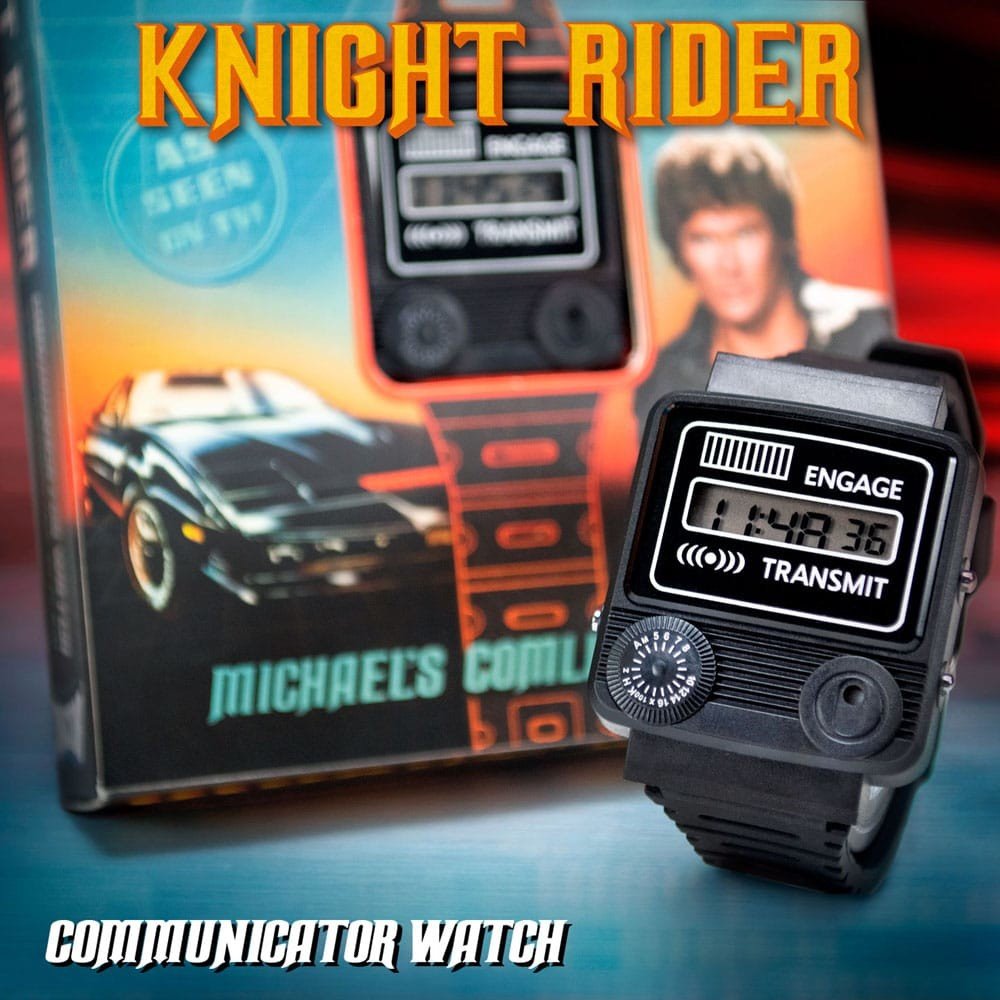 Doctor Collector | Knight Rider - replika K.I.T.T. Commlink