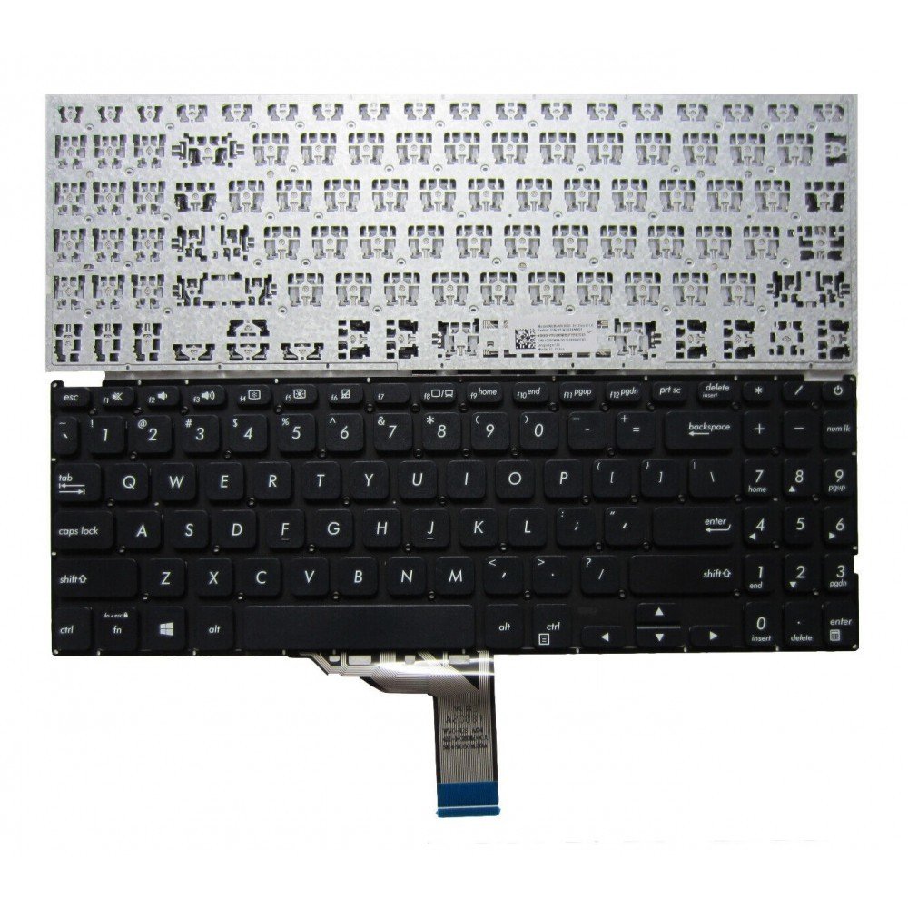 klávesnice Asus Vivobook M509 X509 X515 černá US