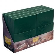 Arcane Tinmen Dragon Shield Cube Shell - Forrest Green (8x)