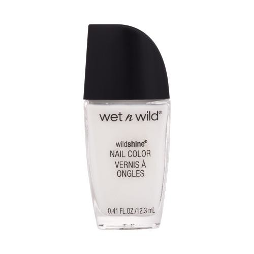 Wet n Wild Wildshine 12,3 ml lak na nehty pro ženy French White Creme
