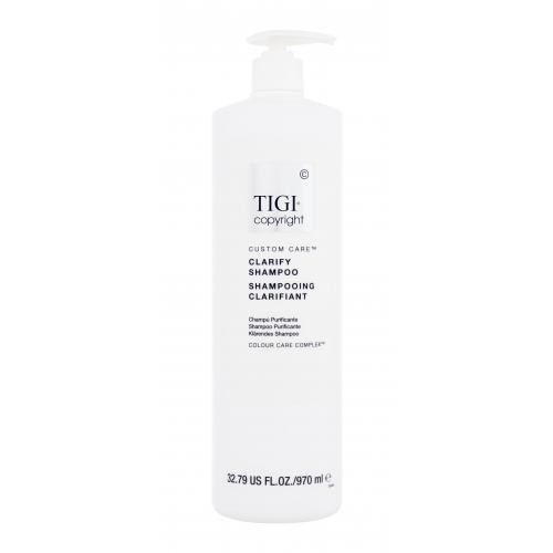 Tigi Copyright Custom Care Clarify Shampoo 970 ml rozjasňující šampon pro ženy