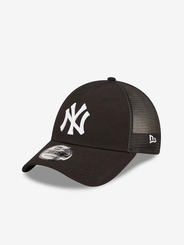 New Era New York Yankees 9Forty Trucker Kšiltovka Černá