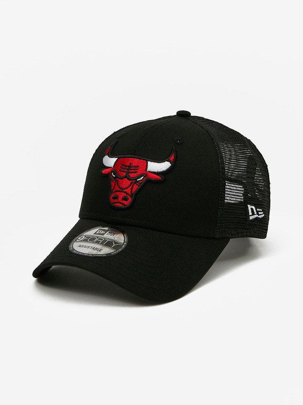 New Era Chicago Bulls 9Forty Trucker Kšiltovka Černá