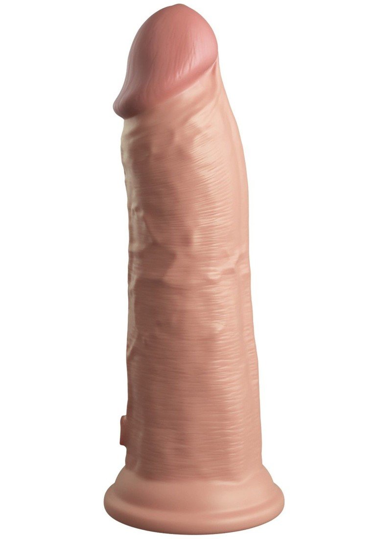 Pipedream Realistické dildo s přísavkou King Cock Elite Dual Density 8" - Pipedream
