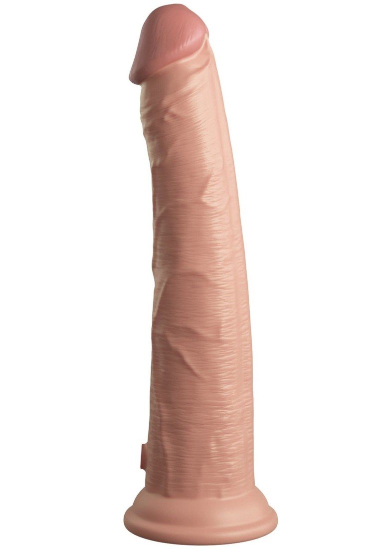 Pipedream Realistické dildo s přísavkou King Cock Elite Dual Density 10" - Pipedream
