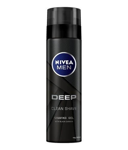 Nivea Gel na holení Deep (Shaving gel) 200 ml