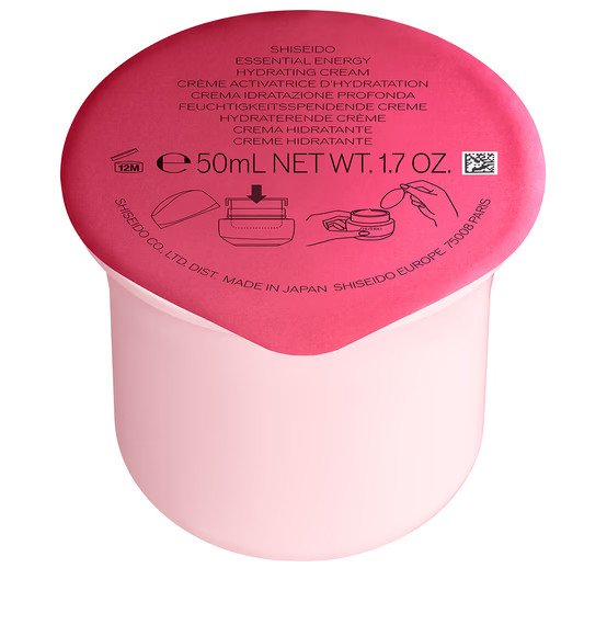 Shiseido Náhradní náplň do hydratačního pleťového krému Essential Energy (Hydrating Cream Refill) 50 ml