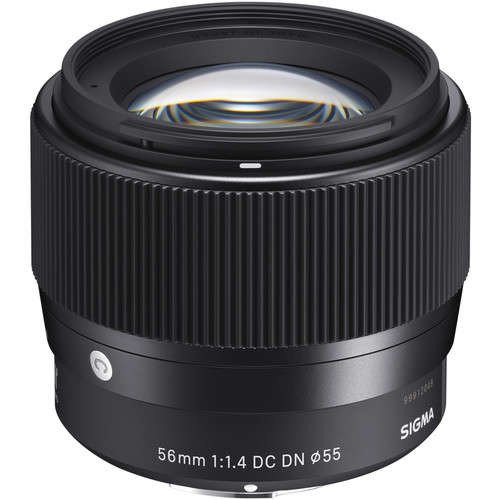 Sigma 56 mm f/1,4 DC DN Contemporary pro Nikon Z