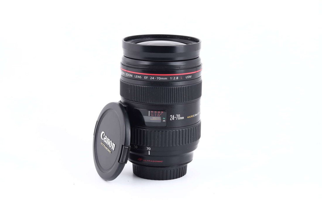 Canon EF 24-70 mm f/2.8 L USM bazar