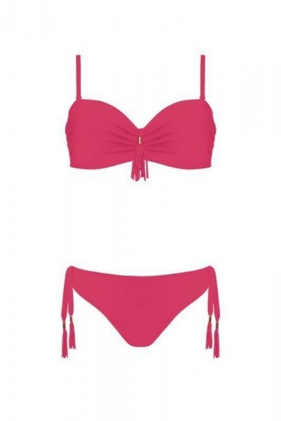 Self Monako3 730N6 2C růžové Dámské plavky 65B růžová