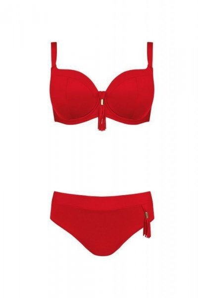 Self Monaco13 995N6 6 červené Dámské plavky 75e červená