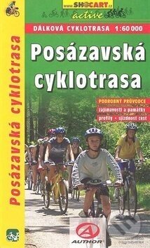 Posázavská cyklotrasa 1:60 000 - SHOCart