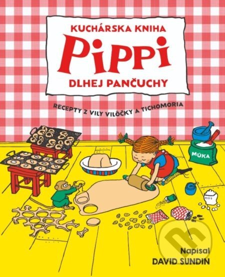 Kuchárska kniha Pippi Dlhej Pančuchy - David Sundin