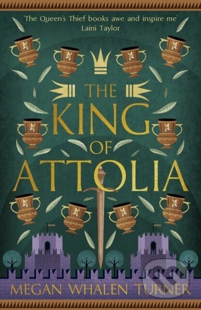 The King of Attolia - Megan Whalen Turner